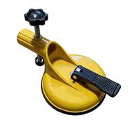 Floor Gap Fixer Tool - Suction Cup Leveler for Seam Adjustment | Aluminum Alloy Frame with Adjustable Clamp System, Precision Alignment Hand Tool for Tile Marble Stone Countertop Laying Installation