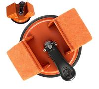 Floor Gap Repair Tool - Effortless Plank Alignment & Gap Fixing | 45° Heavy Duty Suction Cup With Strong Grip | For DIY Homeowners Contractors, Laminate Wood Tile PVC Flooring