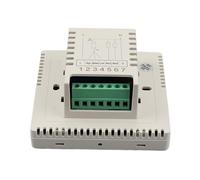 Floor Heating Controller, Thermostat For House, LCD Display Accurate Temperature Controller For Boiler Living Room Indoor Room Heating Setup