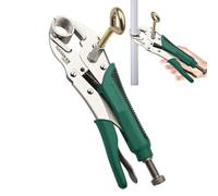 Floor Heating Repair Pliers, Ergonomic Plumbing Tool, Underfloor Heating Disassembly Tool, Manifold Cleaning Tool, Pipe Connection Changing Tool, Heating Repair Pliers, Underfloor Heating Hard