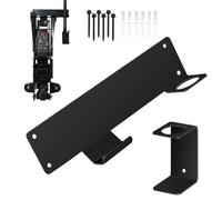 Floor Jack Mount, Wall Stand Rack, 10x2.36x1.77 Inches Heavy Duty Organizer, Trailer Parts Holder, Perfect for Mechanics, Workshop, Shed Storage, Tire Changing Station, Drivers’ Tool Display Design