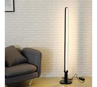 Floor Lamp Floor Lamp Post Modern Design Remote Control Three Tone Light Metal Texture High Translucent Lampshade Living Room Bedroom Creative Warm Study Vertical Atmosphere Lamp