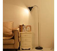 Floor Lamp LED Modern Living Room Bedroom Study Tattoo Creative Reading Light (Color : 12W)