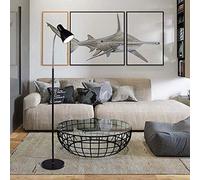 Floor Lamp LED Three Color Color Creative Suitable for Living Room Study Bedroom Student Reading Office