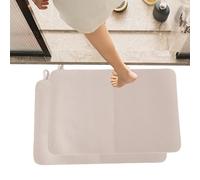 Floor Mat, Cushion-2x Soft vapore feltro Mat | per bagno di vapore, isolamento termico di assorbimento d'acqua, protezione della banca per, bagno