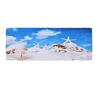 Floor Mat for Kitchen/Bathroom/Living Room | Soft Flannel Carpet with Water Absorption & Particle Removal | Decorative Home Entrance Mat for Indoor Use (40 * 60cm)