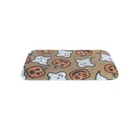 Floor Mat Halloween Theme Durable Wear-Resistant Home Decoration 60X40CM 1Pack