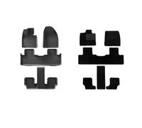 floor mats, Tappetini for auto, compatibili con Lynk & Co 09 Em-p 2022-2026 6 posti EMP, cuscinetti antisporco, tappetini for piedi LHD, guida a sinistra,for automotive(8pcs double layer)