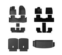 floor mats, Tappetini for auto, compatibili con Lynk & Co 09 Em-p 2022-2026 6 posti EMP, cuscinetti antisporco, tappetini for piedi LHD, guida a sinistra,for automotive(11pcs full sets)