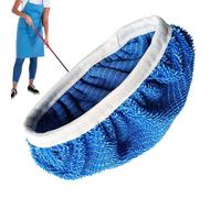Floor Mop Refills - Macchina Washable Cleaning Pads, ad alta densità in fibra con forte grip backing, Fast Absorption Action, Ideal for Apartment Bedroom Bathroom Laminate Hardwood