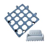 Floor Pallet - 13,19 x 13,19 x 1,5in Floor Pallet for Storage | Floors Riser Stand Storage Pallets | Mesh Structure Non Slip Breathable Grids Easy Stack for Supermarket, Basement, Warehouse, Closet