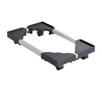 Floor PC Holder - Telescopic Organizer, Rolling Floor Computer Stand, Rotatable & Telescopic Computer Holder For Meeting Room Study Apartment Washing Machine Plant Port Suitcase Home Appliance