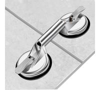 Floor Plank Suction Tool - Repair and Align Gaps for Seamless Flooring, Easy Apply Adjustment with Strong Suction Base, Gap Leveling Tool for Laminate Hardwood Tile Flooring Installation