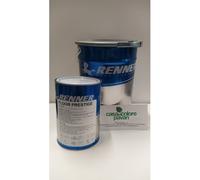 FLOOR PRESTIGE RIO VERDE VERNICE PAVIMENTI PIASTRELLE 750 ML- 5 KG TINTE RAL NCS