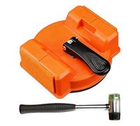 Floor Repair Tool - Suction Pull Fixer for Hardwood Laminate Tile | ABS Body with Rubber, Double Cup Grip System, Seam Adjustment Device for Home Renovation Maintenance