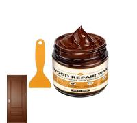 Floor Scratch Repair Paste - 35g, Wood Restoration Wax, Paint Pen Accessory | Dent Fixer Filler Tool, Seamless Maintenance Solution for Cabinets Doors Desks Tables