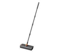 Floor Scrub Brush - Bathroom Floor Cleaning Scrubber, Adjustable Multifunctional Scrubber With Long Handle, Bathroom Scrub Brush | For Kitchen Bathtub Toilet Grout Wood Concrete Deck Patio Pool