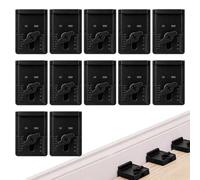 Floor Spacers - 12 Pieces Non Slip Laminate Flooring Spacers