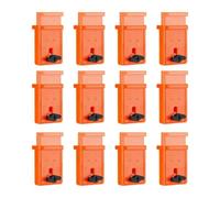 Floor Spacers - 12 Pieces Non Slip Laminate Flooring Spacers | Wide Base Design Reusable Hardwood Floor Spacers Install Kit for Hardwood, Laminate, Subfloor Panels, Plank, Tiles, Wood