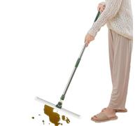 Floor Squeegee Broom - 180 Degree Rotating Wiper | Silicone Sweeper
