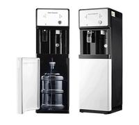 Floor Standing Water Dispenser With Bottom Loading,3 Water Temperatures,Hot Water,Room Temperature Cold Water,Cold Water For Living Rooms,Bedrooms,Kitchens,Hospitals