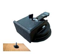 Floor Suction Cup - 4.64 Inch Tile Lifter | Iron Rubber Grabber - Fixing Tool | Ergonomic Handle Vacuum Puller for Subfloor Repair Tile Setting Carpentry Construction Adjustments