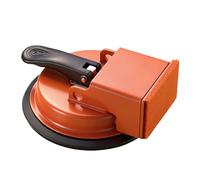 Floor Suction Cup Tool, Heavy-Duty Metal Floor Crack Repair & Plank Grabber, Enhanced Vacuum Suction For Smooth Laminate Installation, Seam Closing Leveling, 11.8cm Carbon Steel Tool