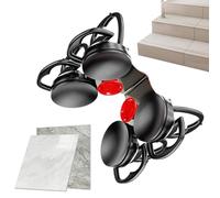 Floor Suction Cup Tool - Heavy Duty Suction Cup, Adjustable Leveling Professional - Marble Countertop Seam Leveling Tool Use For Granite Marble Quartz Stone Glass Alignment Joining Repair