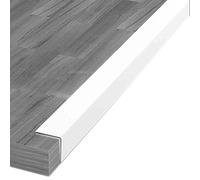 Floor Transition Strip Door Kitchen Bedroom, Shape Staircase Sill Protector,2cm Width Stair Cap Edge Reducers,Front Door Balcony Door Floor Transition Strip ( Color : Color 3 , Size : Long 120cm/47.2i