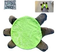 Floor Turtle Foot Mop,Cute Double-Sided Turtle-Shaped Floor Cleaning Pad,Washable Reusable Foot Hands-Free Mop Cleaner for Home and Office Floors (XL)