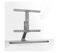 Floor TV Stand Universal TV Base Desktop Height-Adjustable TV Stand 37"-75" Metal TV Rotating Bracket, Holds Up to 88lbs, Max VESA 600x400mm Height Adjustable Tall TV Stand (Color