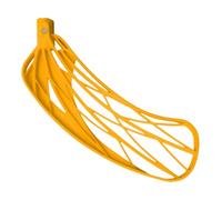 Floorball Stick Head - Right Hand Training, Hockey Stick Accessories, Curved Club Equipment | Ergonomic Durable Floor Hockey Gear, Teen Adult Practice, Sturdy Ice Hockeys Tool, Pro Sticks Replacement