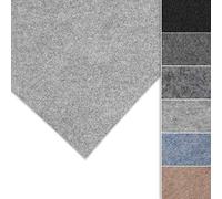 Floordirekt Feltro agugliato Superflex | Rivestimento Interno | Ideale per restauro e Manutenzione | Feltro agugliato | Tagliabile Individualmente (Grigio Chiaro, 200 x 100 cm)