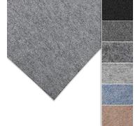 Floordirekt Feltro agugliato Superflex, rivestimento per interni, ideale per restauro e manutenzione, flessibile, feltro agugliabile, ritagliabile individualmente (grigio, 200 x 500 cm)