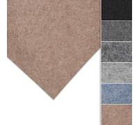 Floordirekt Feltro agugliato Superflex, Rivestimento per Interni, Ideale per restauro e Manutenzione, Flessibile, Feltro agugliabile, ritagliabile Individualmente (Beige, 200 x 250 cm)