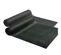 Floordirekt Pannello per recinzione Marius | frangivista per recinzione e balcone con accessori di fissaggio | rete ombreggiante parasole (antracite, 1,2 x 30 m (larghezza x lunghezza)