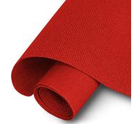 Floordirekt Passatoia da 200 x 500 cm, rosso 400 cm, tappeto da matrimonio e fiore, per eventi VIP, ignifugo