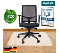 Floordirekt PP Tappetino Protezione Pavimenti Duri Antiscivolo Semi Trasparente