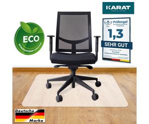 Floordirekt PP Tappetino Protezione Pavimenti Duri Antiscivolo Semi Trasparente