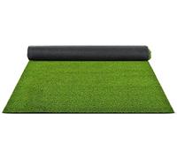 Floordirekt Prato Artificiale, Terraza, Tappeto erboso a rotelle, Altezza: 18 mm, Robusto e Resistente ai Raggi UV, Prato in plastica, Prato per Balcone, terrazza e Giardino (200 x 500 cm)