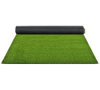 Floordirekt Prato Artificiale, Terraza, Tappeto erboso a rotelle, Altezza: 18 mm, Robusto e Resistente ai Raggi UV, Prato in plastica, Prato per Balcone, terrazza e Giardino (200 x 700 cm)