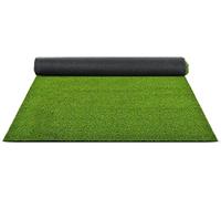 Floordirekt Prato artificiale, Terraza, tappeto erboso a rotelle, altezza: 18 mm, robusto e resistente ai raggi UV, prato in plastica, prato per balcone, terrazza e giardino (50 x 50 cm)