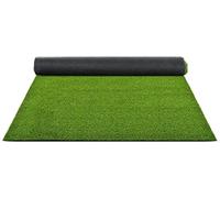 Floordirekt Prato artificiale, Terraza, tappeto erboso a rotelle, altezza: 18 mm, robusto e resistente ai raggi UV, prato in plastica, prato per balcone, terrazza e giardino (100 x 100 cm)