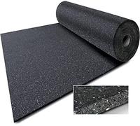 Floordirekt Tappetino per stalla in granulato di gomma, pavimento per stalla, posa facile e antiscivolo, allevia le articolazioni e buona presa (spessore 1,97 cm, 400 x 125 cm)