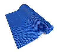 Floordirekt Tappetino Protettivo per Piscina, per Esterni Adriatico, in PVC Antiscivolo, per Zone umide e luoghi di Lavoro, (120 x 50 cm, Blu)