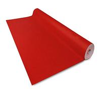 Floordirekt Tappeto Rosso Runner Tappeto VIP Runner per la Corsia Passerella per Eventi Tappeto per Cerimonie e Matrimoni (100 x 500 cm)