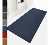 Floordirekt Zerbino Hong Kong, Ideale per Il Vostro Ingresso, Resistente e Resistente ai Colori, Disponibile in Diversi Colori e Dimensioni (120 x 350 cm, Blu)