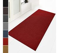 Floordirekt Zerbino Hong Kong, Ideale per Il Vostro Ingresso, Resistente e Resistente ai Colori, Disponibile in Diversi Colori e Dimensioni (67 x 150 cm, Rosso)