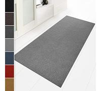 Floordirekt Zerbino Hong Kong, Ideale per Il Vostro Ingresso, Resistente e Resistente ai Colori, Disponibile in Diversi Colori e Dimensioni (80 x 200 cm, Grigio)
