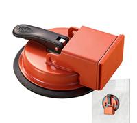 Flooring Installation Tools - 11.8cm Iron Rubber Suction Grip, Professional Fixing Gear | Industrial Residential Apartment, Secure Laminate Repair, Heavy-Duty Tool For Garage Bedroom Balcony Living Ro